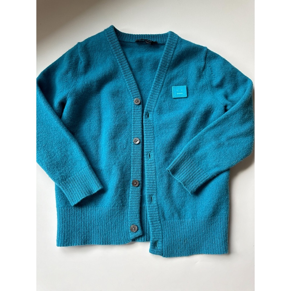 EUC Acne Studios Wool Cardigan 120/4y